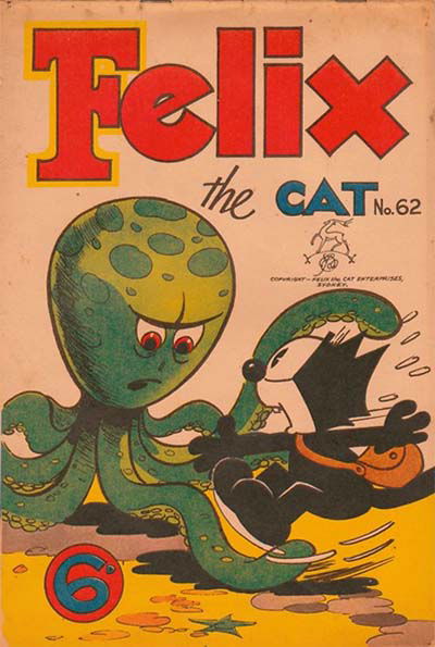 Felix (Elmsdale Publications, 1946 series) #62 [April 1951?]