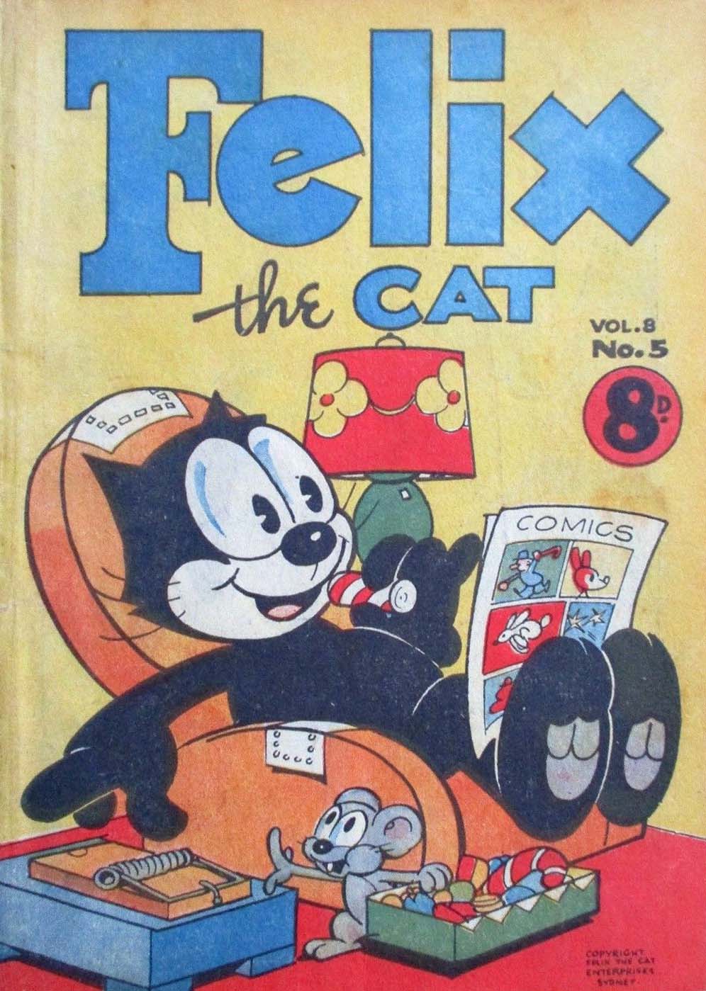 Felix (Elmsdale Publications, 1945 series) v8#5 (May 1953)