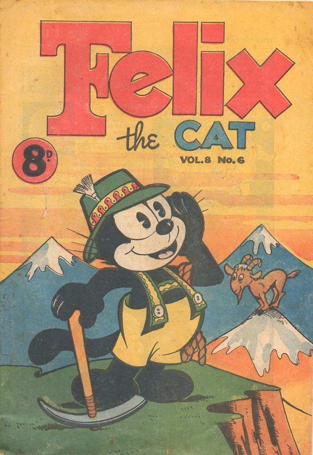 Felix (Elmsdale Publications, 1945 series) v8#6 ([June 1953?])