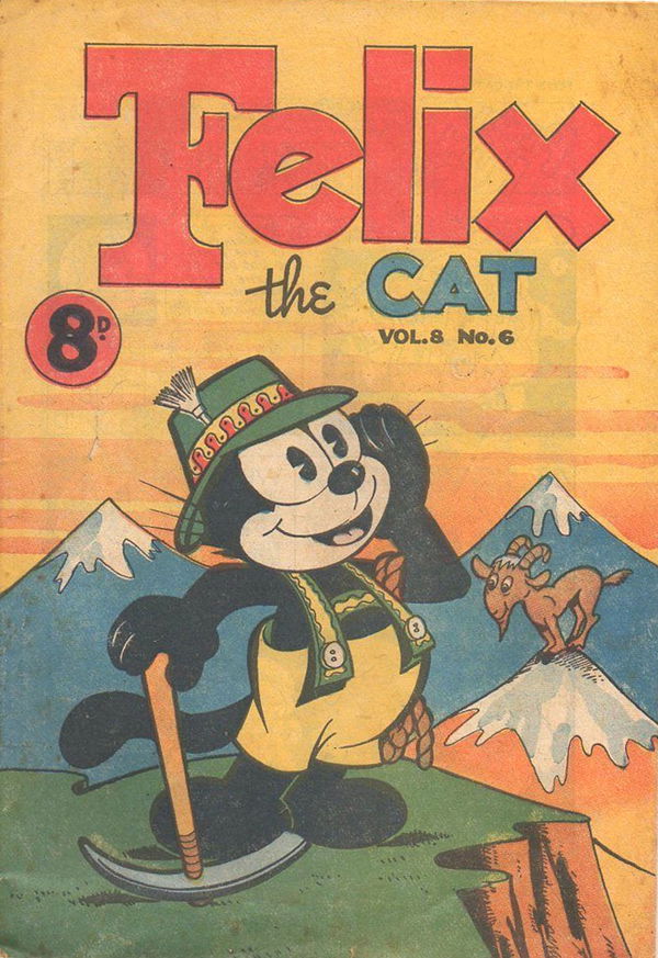 Felix (Elmsdale Publications, 1946 series) v8#6 ([June 1953?])