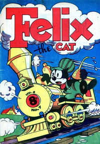 Felix (Elmsdale Publications) #7 (July 1953?)