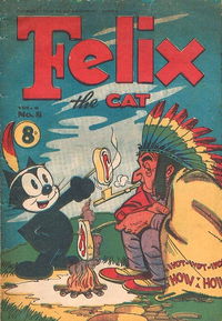 Felix (Elmsdale Publications, 1946 series) v8#8 — Felix the Cat [August 1953?]