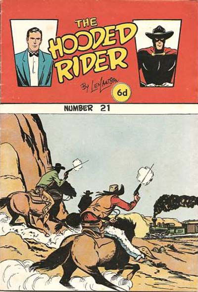 The Hooded Rider (Action Comics, 1952 series) #21 ([September 1953?])