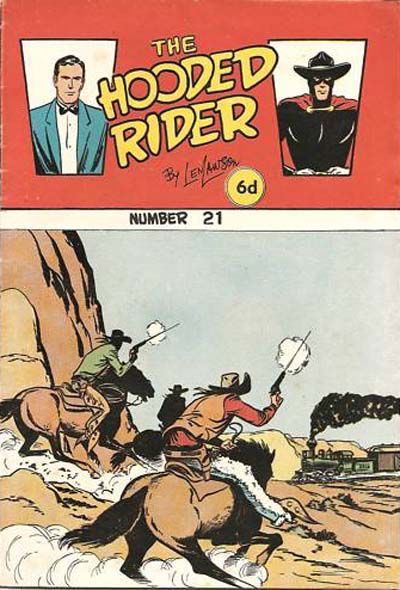 The Hooded Rider (Action Comics, 1952 series) #21 [September 1953?]