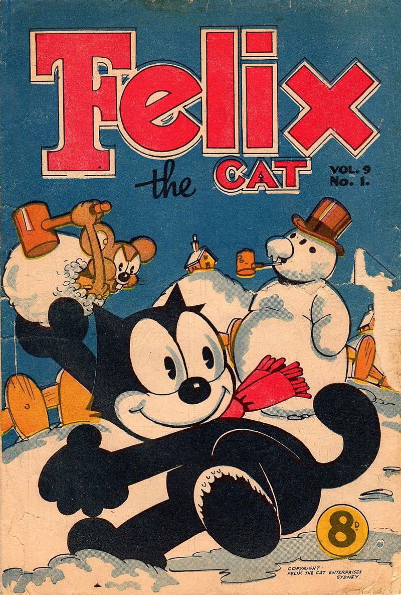 Felix (Elmsdale Publications, 1945 series) v9#1 (January 1954)