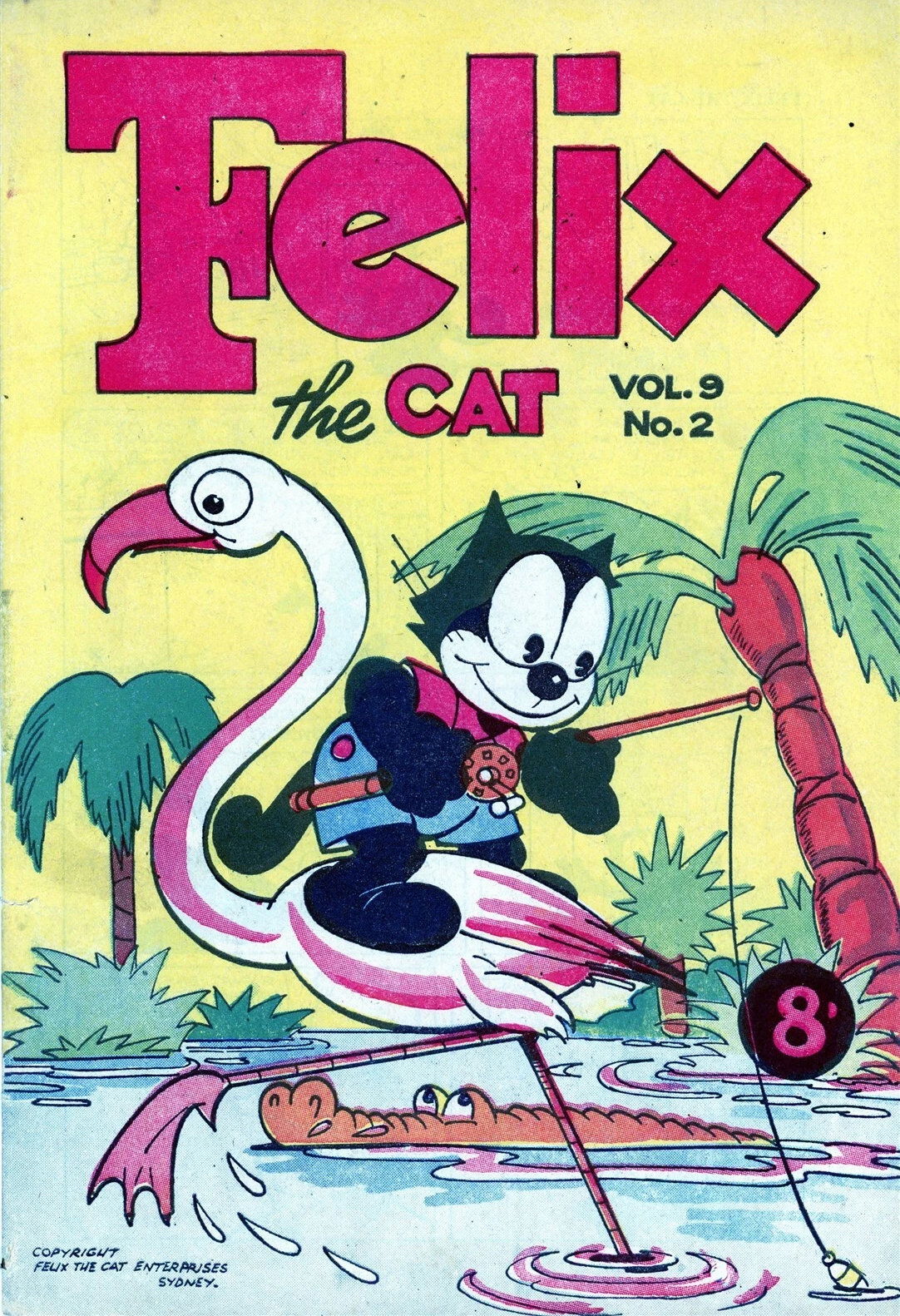 Felix (Elmsdale Publications, 1945 series) v9#2 ([February 1954])