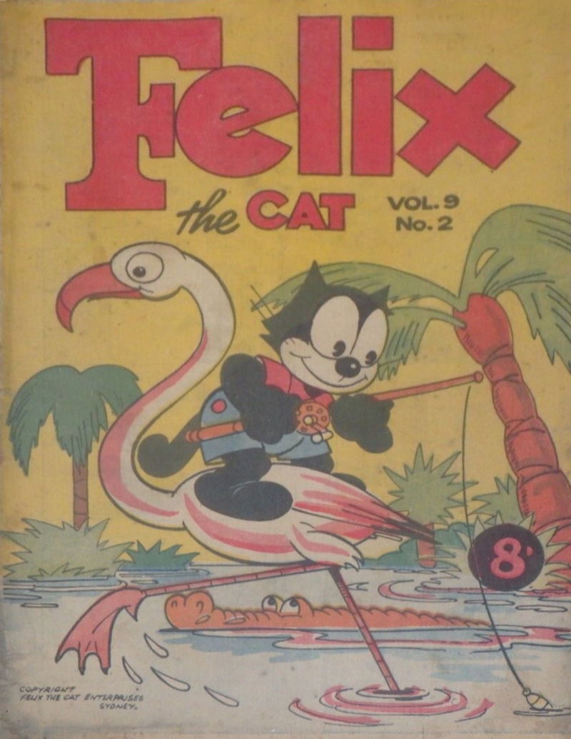 Felix (Elmsdale Publications, 1945 series) v9#2 ([February 1954])
