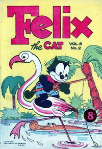 Felix (Elmsdale Publications) v9 #2 (February 1954)