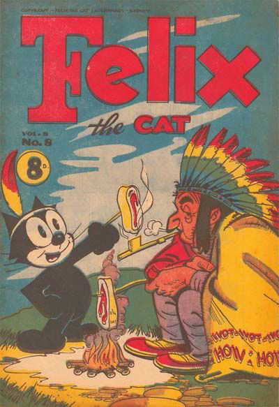 Felix (Elmsdale Publications, 1946 series) v9#8 [August 1954?]