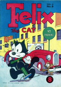 Felix (Elmsdale Publications) v9 #8 (August 1954?)