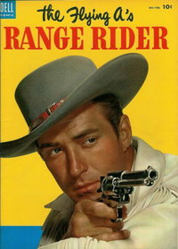 The Flying A's Range Rider (Dell, 1953 series)  #4 (December 1953-February 1954)
