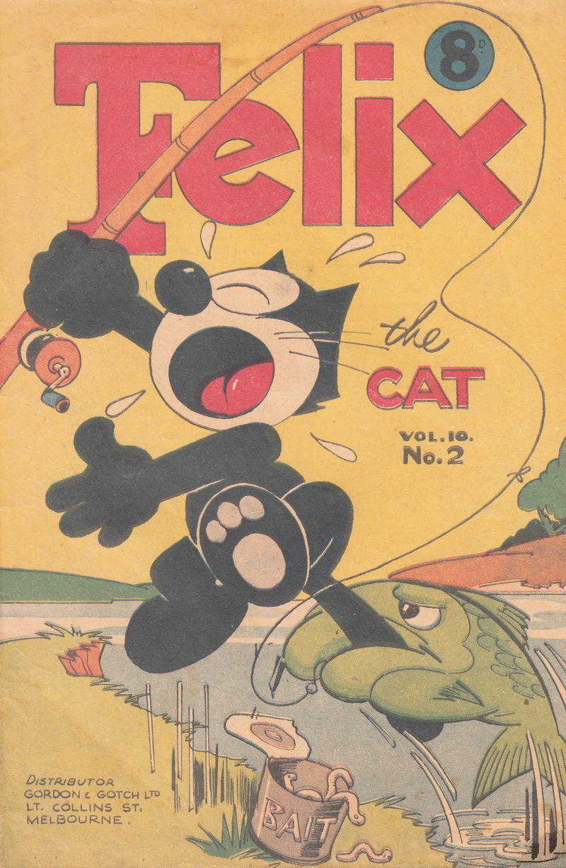 Felix (Elmsdale Publications, 1945 series) v10#2 ([February 1955?])