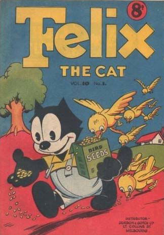 Felix (Elmsdale Publications, 1946 series) v10#3 March 1955