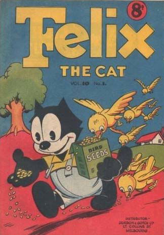 Felix (Elmsdale Publications, 1945 series) v10#3 (March 1955)