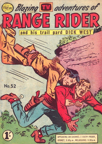 Range Rider and His Trail Pard Dick West  #52 ([1961?])