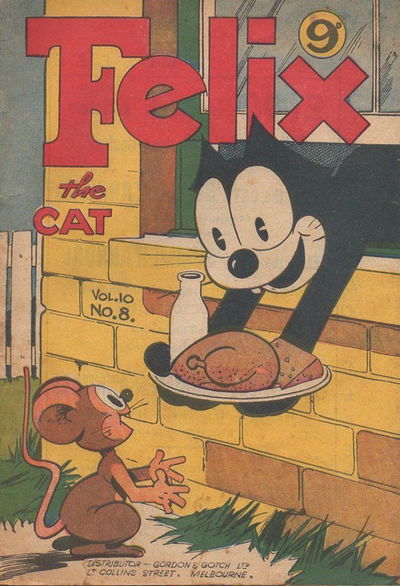 Felix (Elmsdale Publications, 1946 series) v10#8 [August 1955]