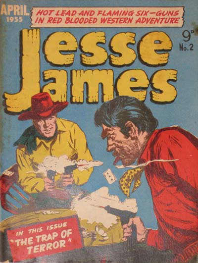 Jesse James  #2 (April 1955)