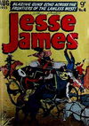 Jesse James (Rosnock, 1955 series) #4 August 1955