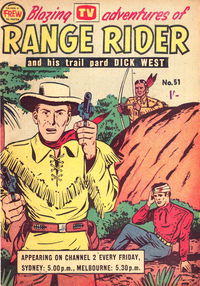 Range Rider and His Trail Pard Dick West (Frew, 1961? series) #51 [1961?]