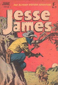 Jesse James (Rosnock, 1955 series) #7 June 1956