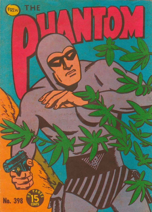 The Phantom (Frew, 1956 series) #398 (July 1969)