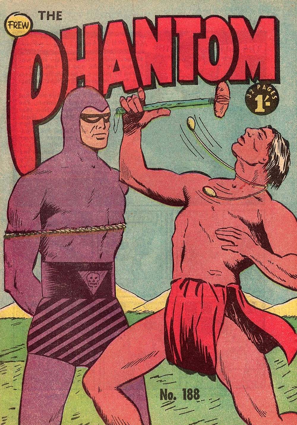 The Phantom (Frew, 1956 series) #188 ([April 1961?])