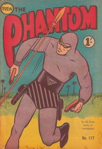 The Phantom (Frew, 1956 series)  #117 ([August 1957?])