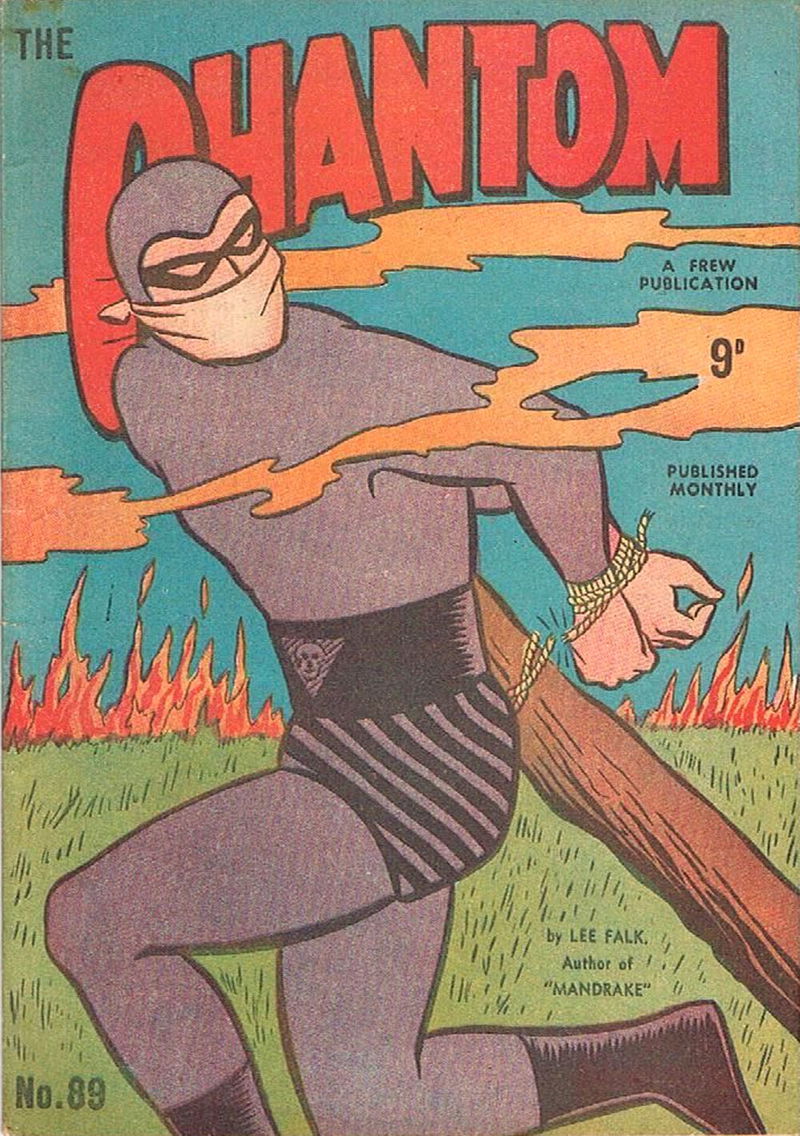 The Phantom (Magazine Productions, 1955 series) #89 (11 January 1956)