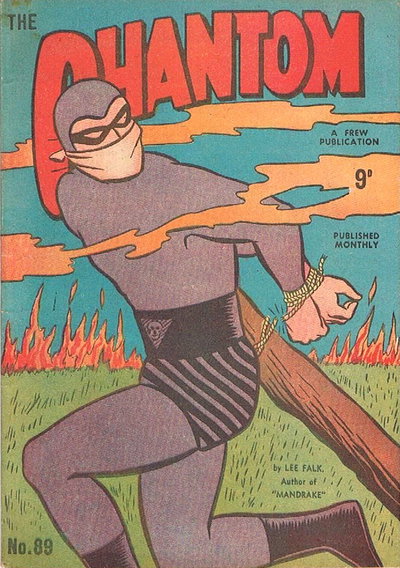 The Phantom  #89 (11 January 1956)