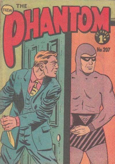 The Phantom (Frew, 1956 series) #207 ([February 1962?])