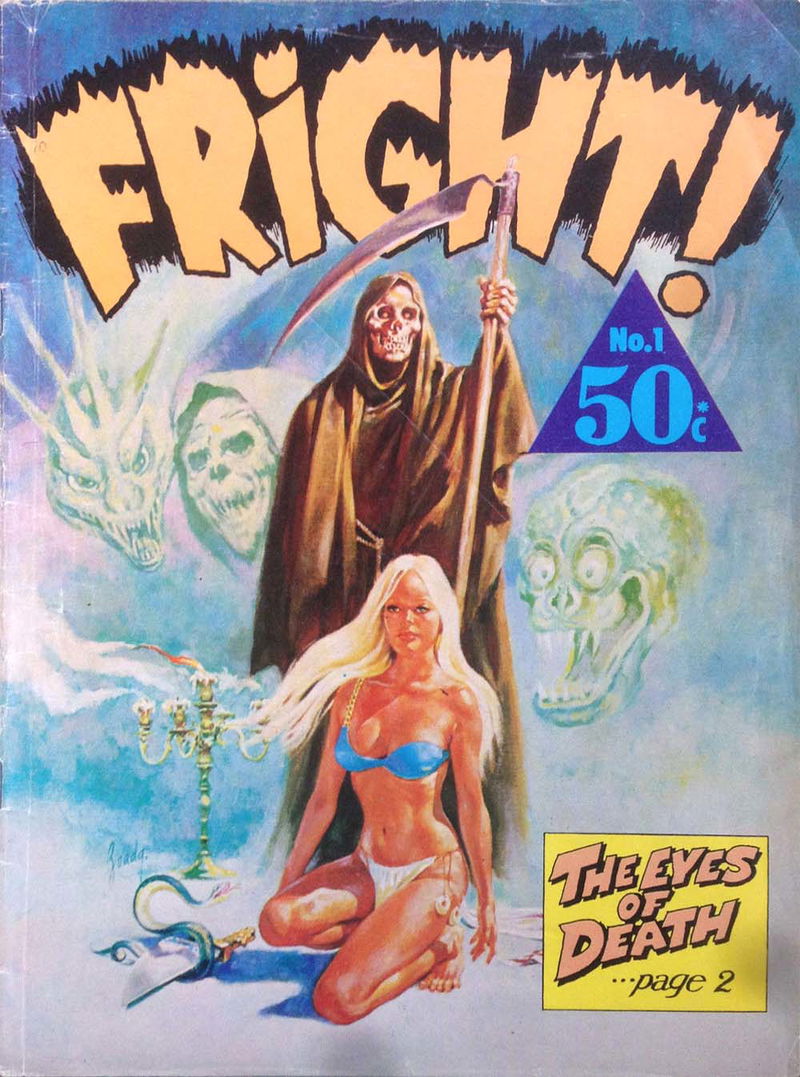 Fright! (Gredown, 1978? series) #1 ([1978?])