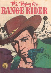 The Flying A's Range Rider (Horwitz, 1955 series)  #1 ([1955?])