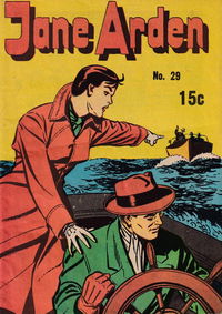 Jane Arden (Yaffa/Page) #29 (December 1969)