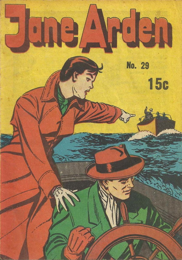 Jane Arden (Yaffa/Page, 1965? series) #29 ([December 1969])