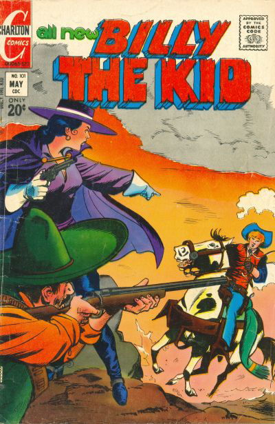 Billy the Kid (Charlton, 1957 series) #101 (May 1973)