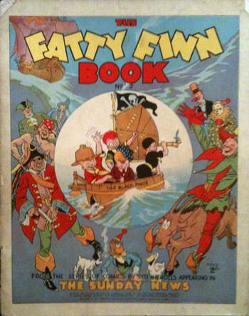 The Fatty Finn Book (Publications Limited, 1929? series) #2 (1929)