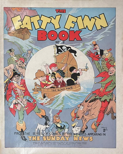 The Fatty Finn Book  #2 (1929)