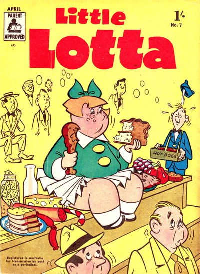 Little Lotta (Red Circle, 1956 series) #7 April 1957