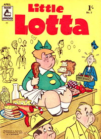 Little Lotta  #7 (April 1957)