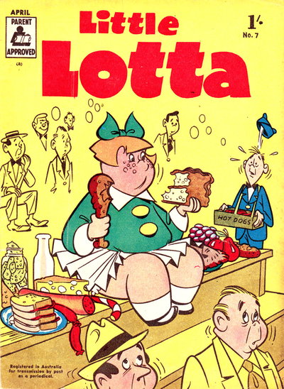 Little Lotta  #7 (April 1957)