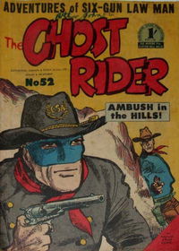 The Ghost Rider (Atlas) #52 (November 1956?)