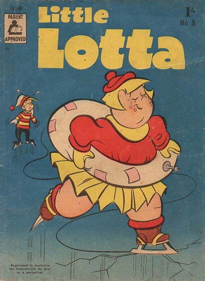 Little Lotta (Red Circle, 1956 series) #8 June 1957