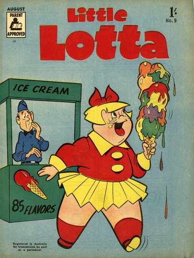 Little Lotta  #9 (August 1957)