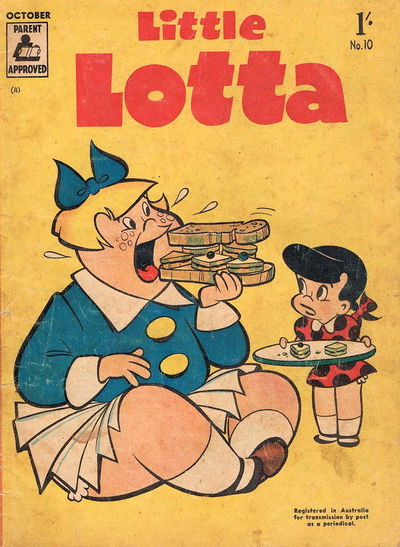 Little Lotta (Red Circle, 1956 series) #10 October 1957