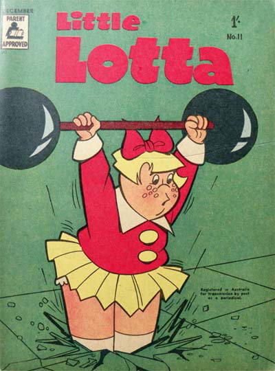 Little Lotta  #11 (December 1957)