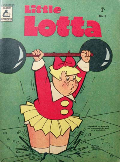 Little Lotta (Red Circle, 1956 series) #11 (December 1957)