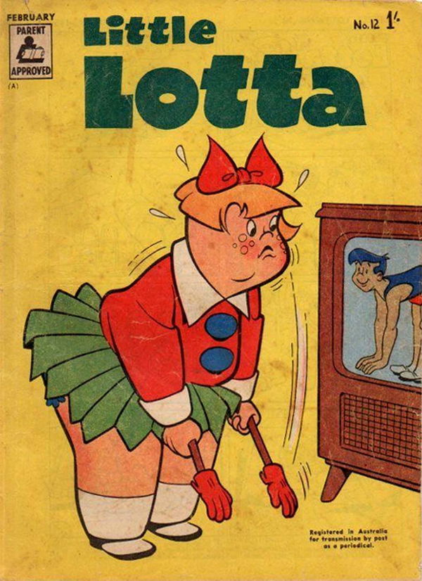 Little Lotta (Red Circle, 1956 series) #12 (February 1958)