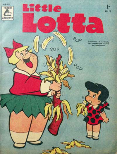Little Lotta (Red Circle, 1956 series) #13 (April 1958)