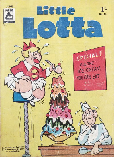 Little Lotta  #14 (June 1958)