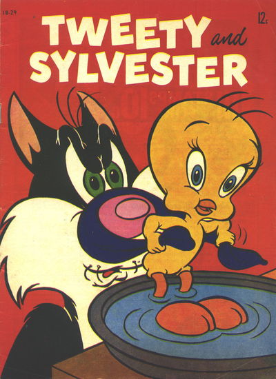 Tweety and Sylvester (Magman, 1968) #18-29